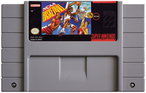 NCAA Basketball – Super Nintendo Entertainment System (SNES) - for just $4.99! 