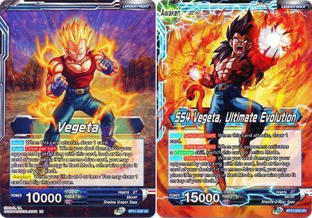 Vegeta // SS4 Vegeta, Ultimate Evolution (BT11-032) [Vermilion Bloodline] - for just $0.10! 