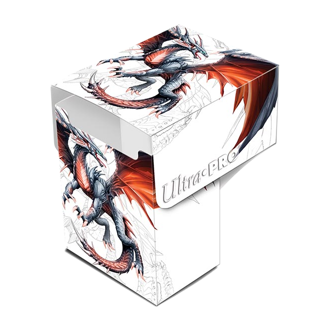 Ultra PRO: Deck Box - Mauricio Herrera (Black Dragon) - for just $0! 