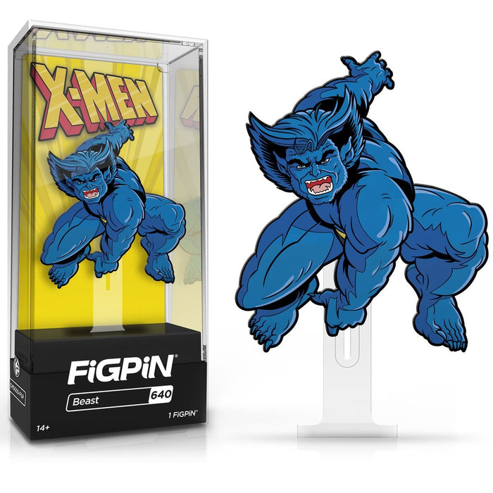 FiGPiN X-Men Animated Series: Beast - for just $15! 