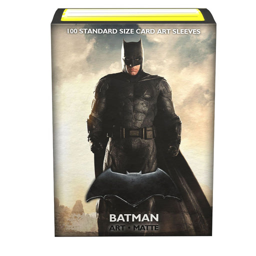 Dragon Shield: Standard 100ct Art Sleeves - Justice League (Batman) - Just $0! Shop now at Retro Gaming of Denver