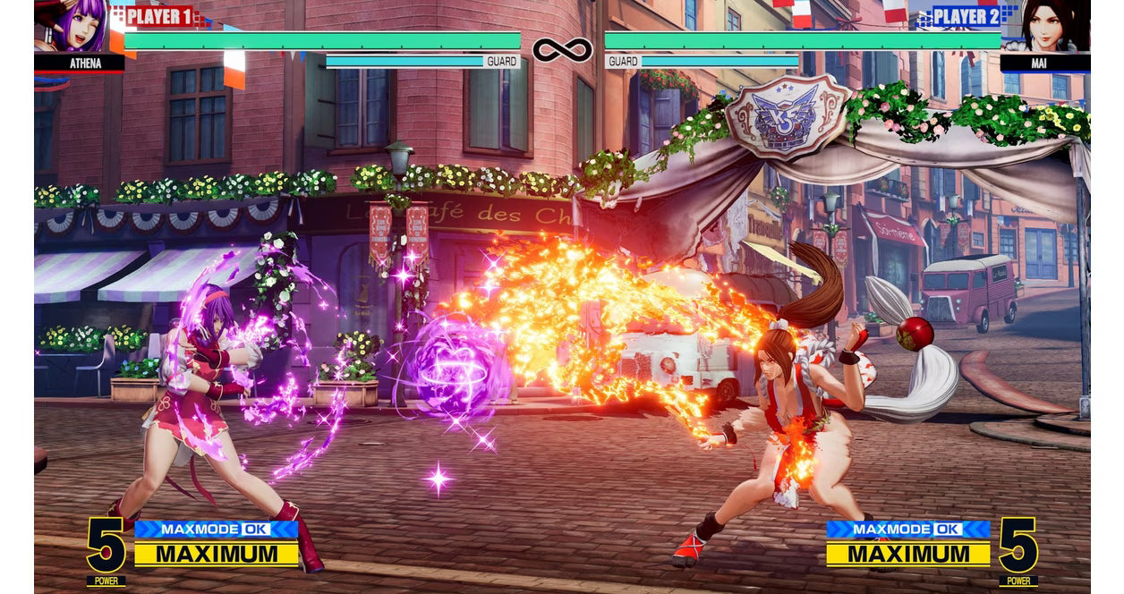 King of Fighters XV – PlayStation 4 (PS4) - for just $20.99! 