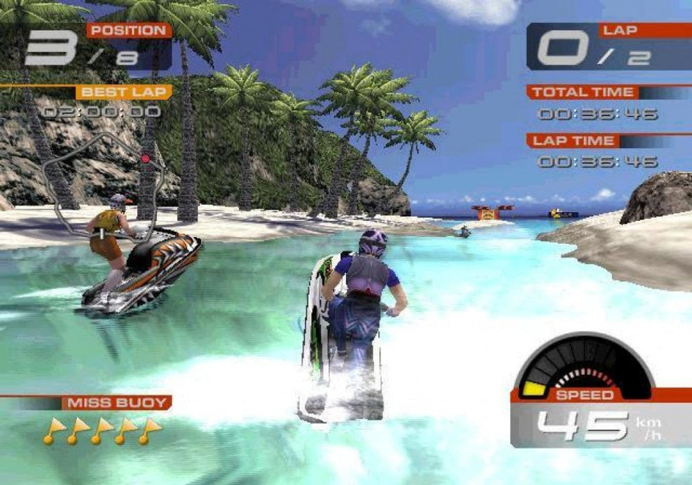 Wave Rally – PlayStation 2 (PS2) - for just $6.99! 