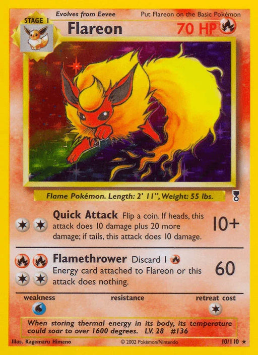 Flareon (10/110) [Legendary Collection] - for just $34.20! 