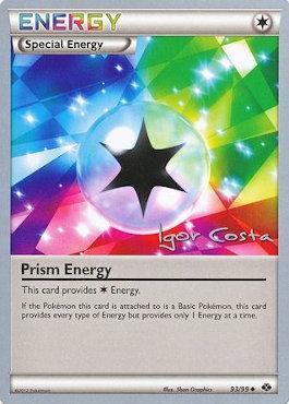 Prism Energy (93/99) (Pesadelo Prism - Igor Costa) [World Championships 2012] - Just $0.25! Shop now at Retro Gaming of Denver