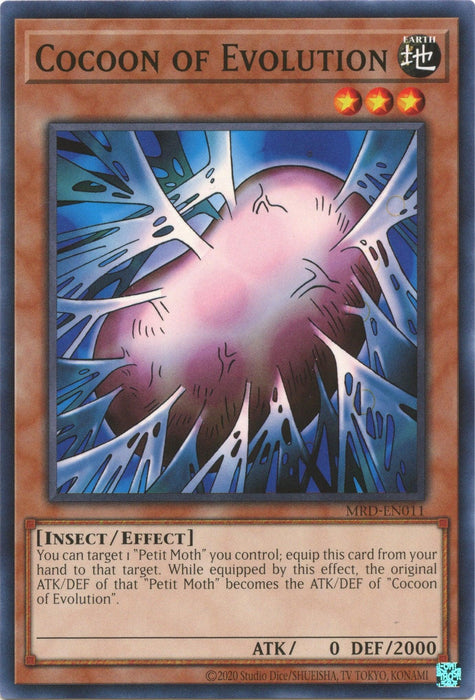 Cocoon of Evolution (25th Anniversary) [MRD-EN011] Common - for just $0.10! 