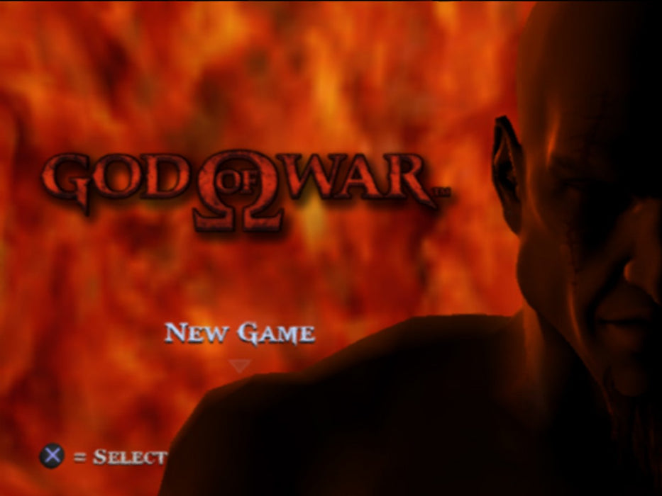 God of War – PlayStation 2 (PS2) - for just $0! 