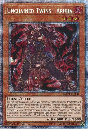 Unchained Twins - Aruha (Starlight Rare) [CHIM-EN008] Starlight Rare - for just $59.15! 