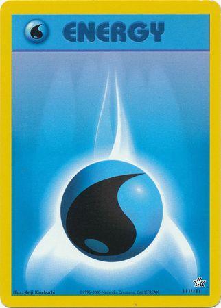 Water Energy (111/111) [Neo Genesis Unlimited] - for just $0.25! 