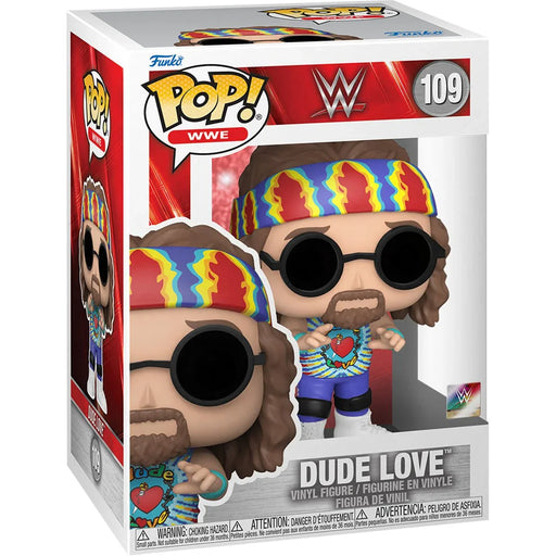 Funko Pop! WWE WrestleMania - Dude Love - Just $8.95! Shop now at Retro Gaming of Denver