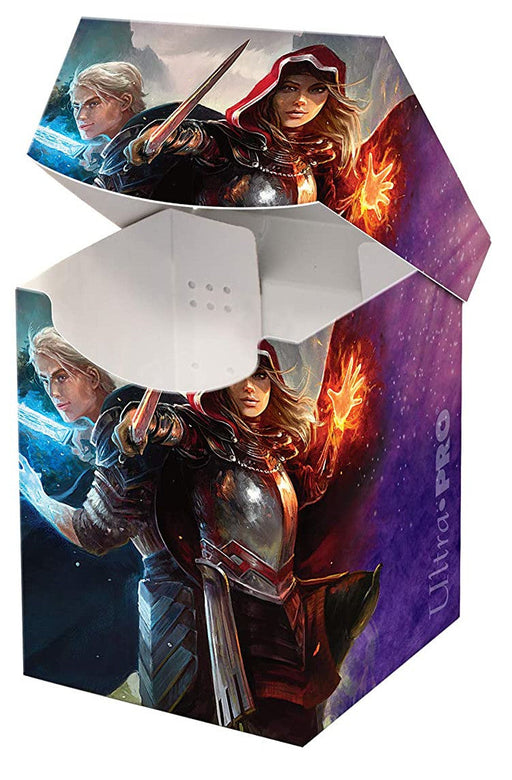 Ultra PRO: Deck Box - PRO 100+ (Throne of Eldraine - Royal Scions) - for just $0! 