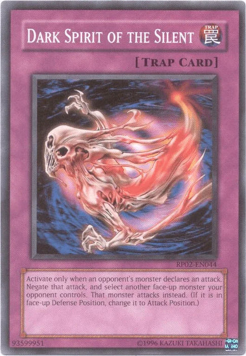 Dark Spirit of the Silent [RP02-EN044] Common - for just $0.30! 