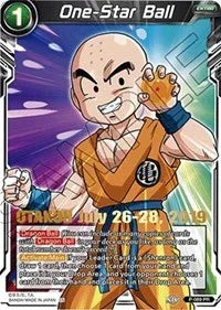 One-Star Ball (OTAKON 2019) (P-089) [Promotion Cards] - for just $2! 