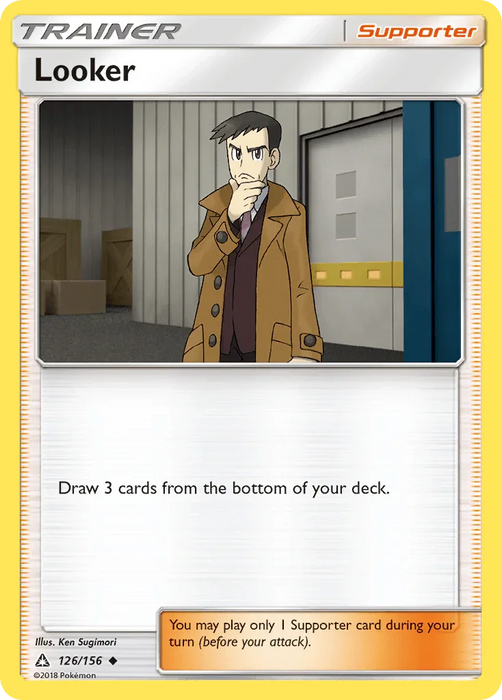 Looker (126/156) [Sun & Moon: Ultra Prism] - for just $0.10! 
