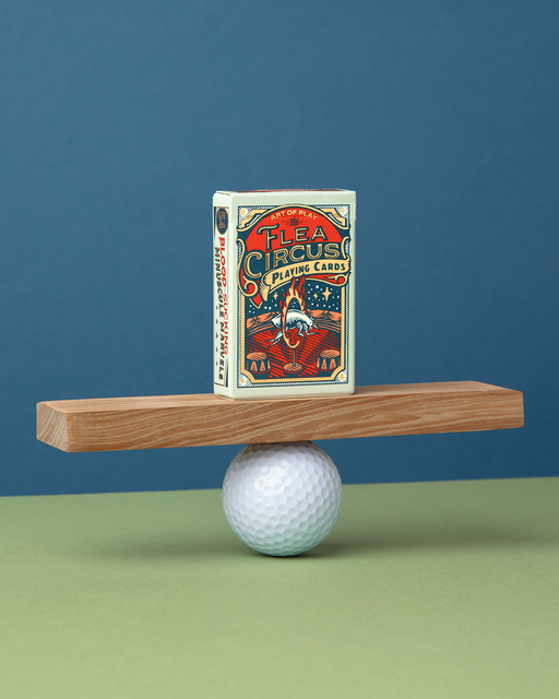 Flea Circus Playing Cards - for just $17.99! 