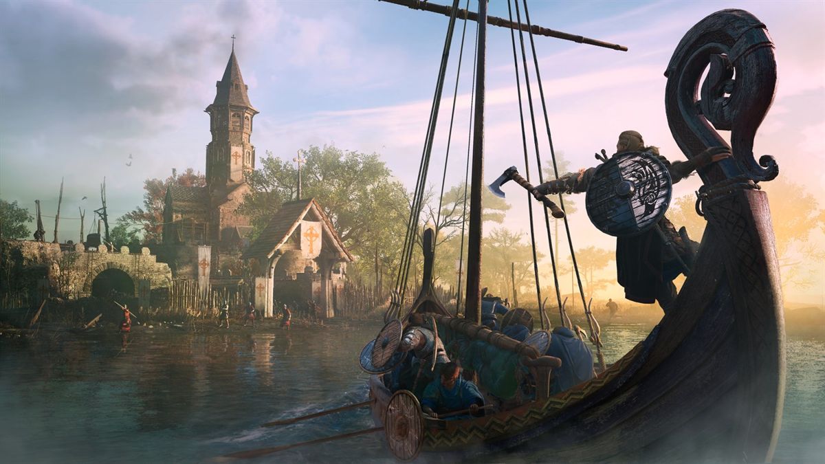 Assassin's Creed: Valhalla – Xbox Series X (XSX) - for just $19.99! 