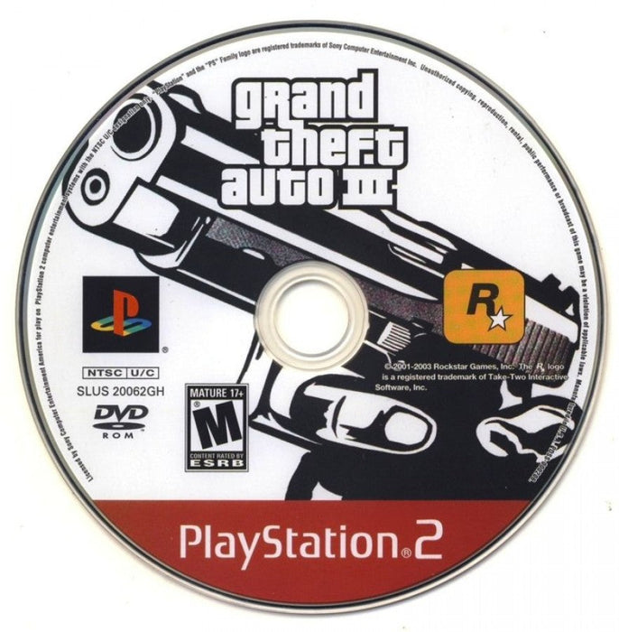Grand Theft Auto III [Greatest Hits] – PlayStation 2 (PS2) - for just $8.99! 