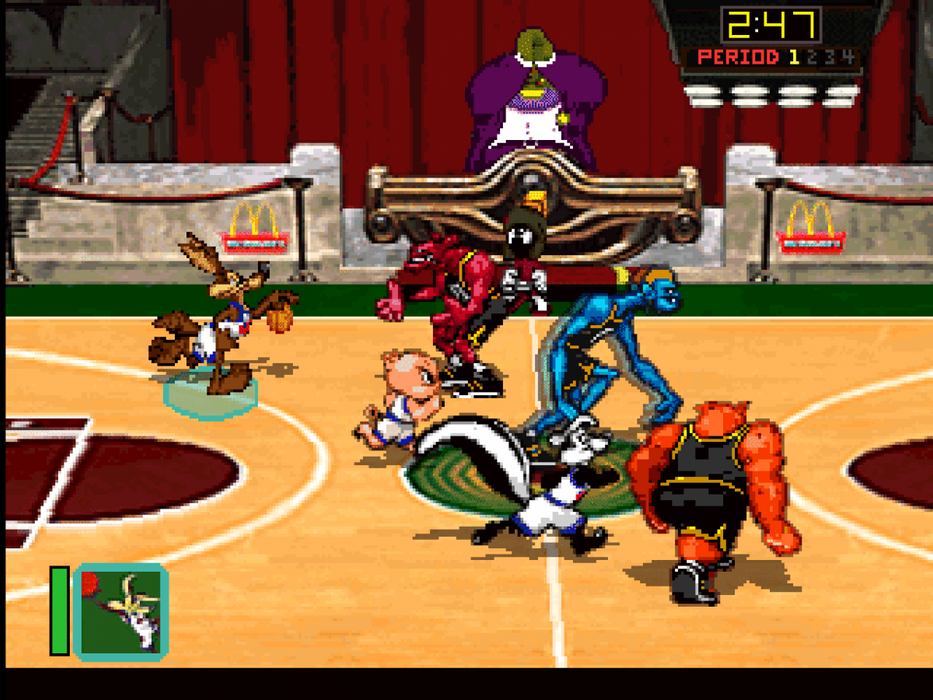 Space Jam – PlayStation 1 (PS1) - for just $13.99! 