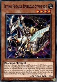 Flying Pegasus Railroad Stampede [LDS2-EN122] Common - for just $0.50! 