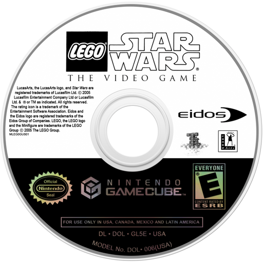 LEGO Star Wars: The Video Game [Player's Choice] – GameCube (GC) - for just $0! 