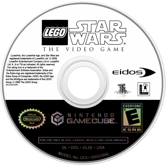 LEGO Star Wars: The Video Game [Player's Choice] – GameCube (GC) - for just $0! 