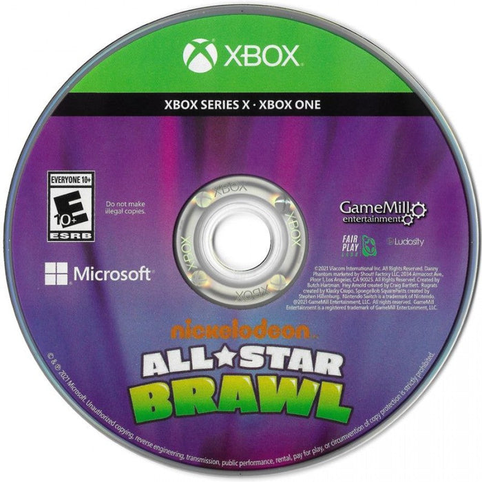 Nickelodeon All Star Brawl – Xbox Series X (XSX) - for just $15.99! 