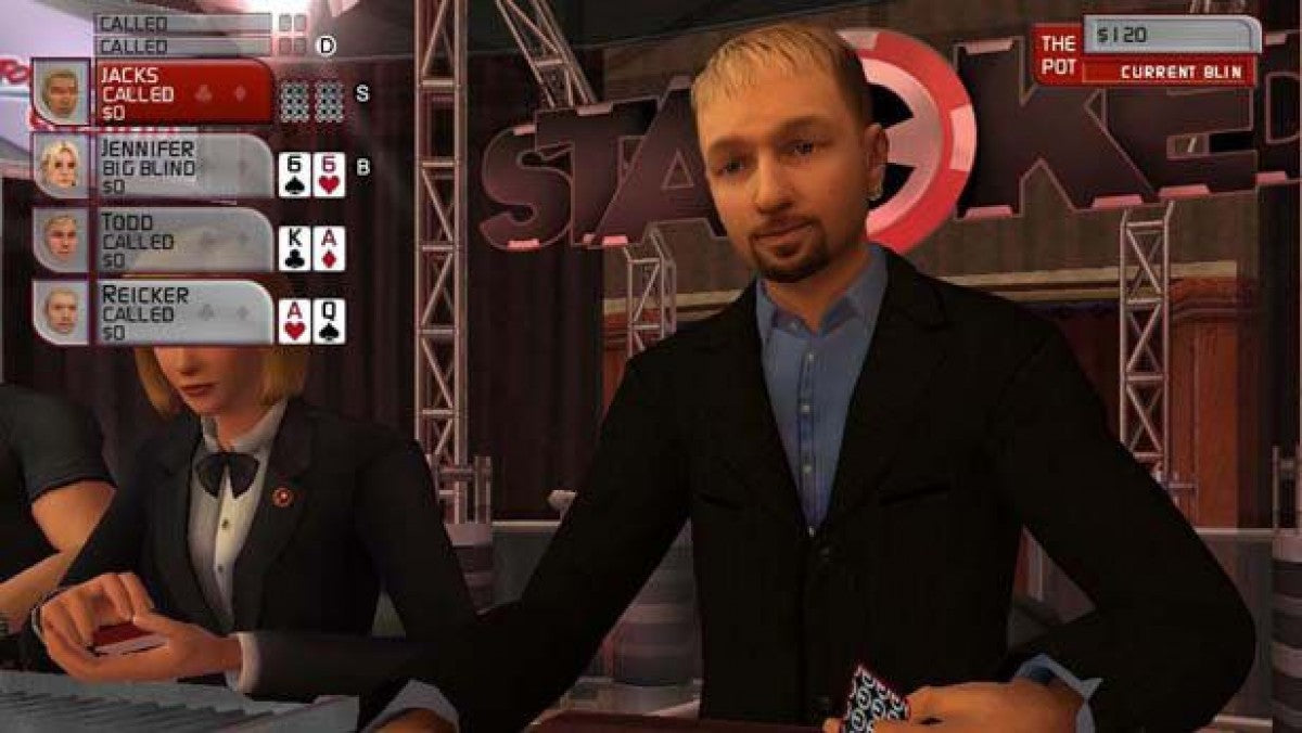 Stacked With Daniel Negreanu – PlayStation 2 (PS2) - for just $3.99! 
