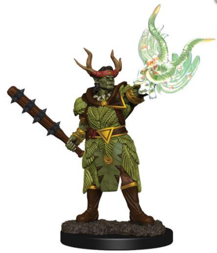 Pathfinder Battles: Half-Orc Druid Male - Just $8.99! Shop now at Retro Gaming of Denver