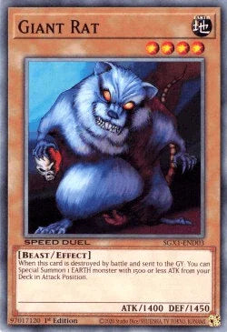 Giant Rat [SGX1-END03] Common - for just $0.15! 