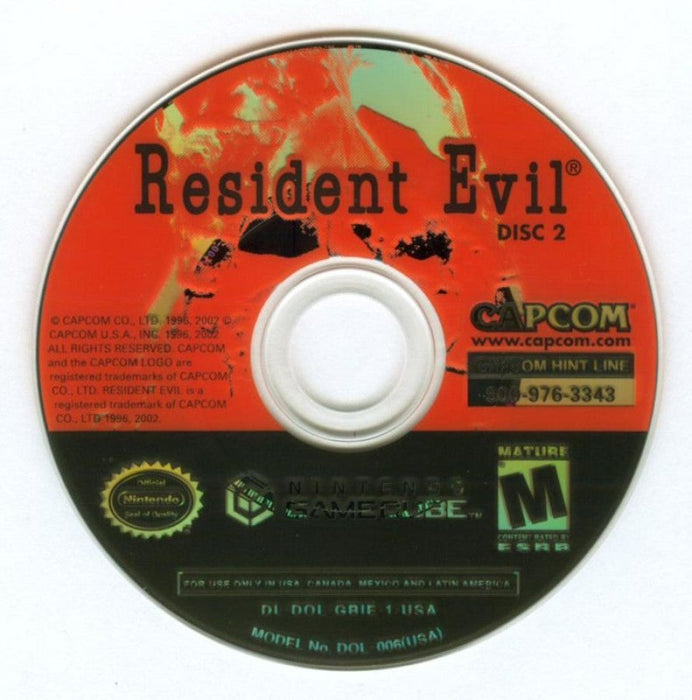 Resident Evil – GameCube (GC) - for just $37.99! 