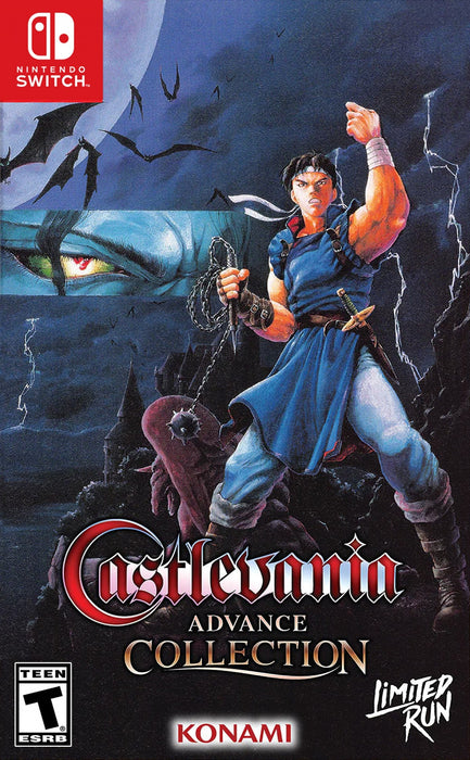 Castlevania: Advance Collection [Limited Run #198 Dracula X Cover] – Nintendo Switch (NS) - for just $47.99! 