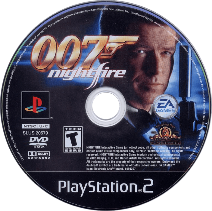 007: Nightfire – PlayStation 2 (PS2) - for just $8.99! 