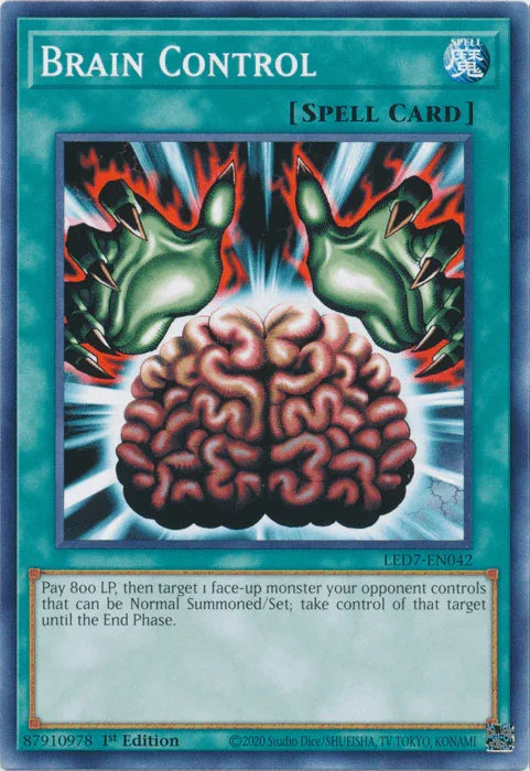 Brain Control [LED7-EN042] Common - for just $0.10! 