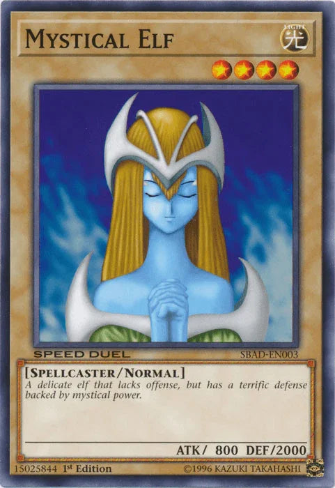 Mystical Elf [SBAD-EN003] Common - for just $0.10! 