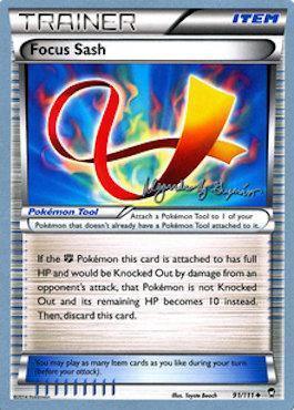 Focus Sash (91/111) (Primal Groudon - Alejandro Ng-Guzman) [World Championships 2015] - for just $0.30! 