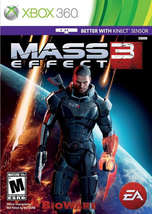 Mass Effect 3 – Xbox 360 (X360) - for just $6.99! 