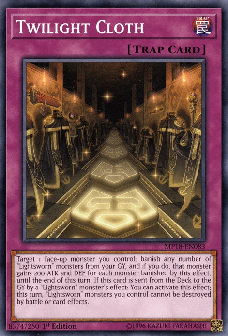 Twilight Cloth [MP18-EN083] Common - for just $0.10! 