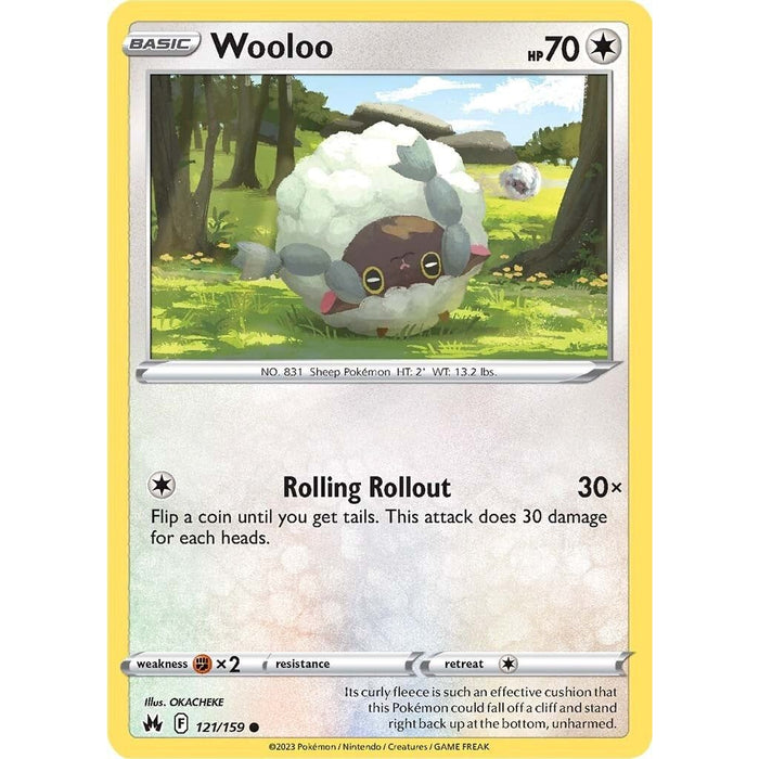 Wooloo (121/159) [Sword & Shield: Crown Zenith] - Just $0.10! Shop now at Retro Gaming of Denver