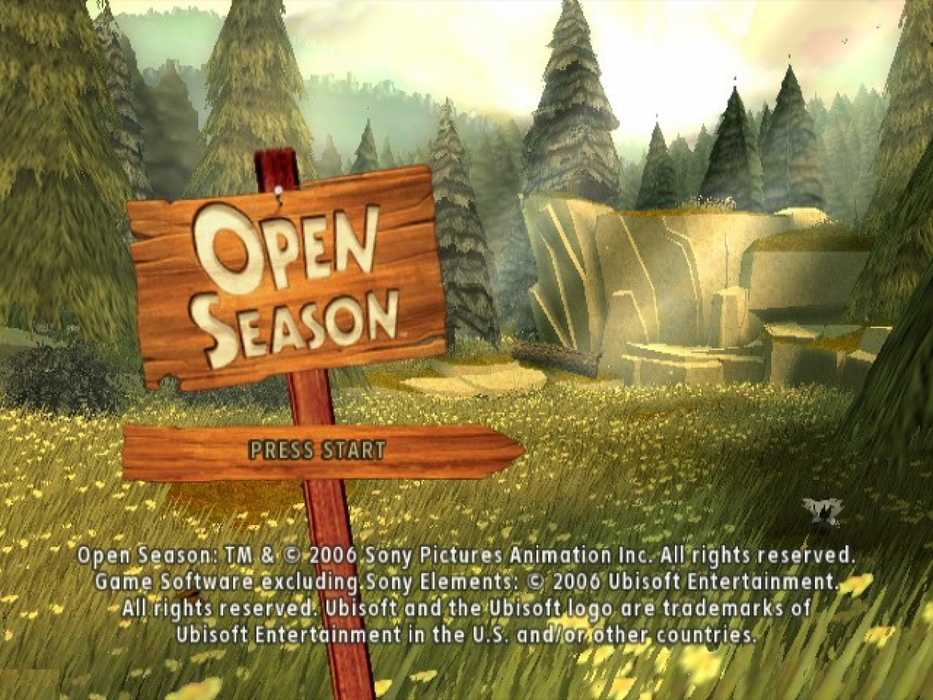 Open Season – GameCube (GC) - for just $11.99! 