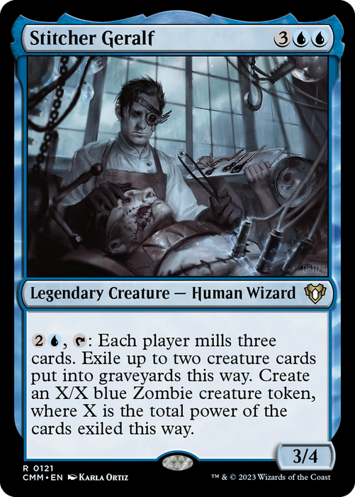 Stitcher Geralf (CMM-121) - Commander Masters - for just $0.07! 