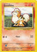 Growlithe (28/102) [Base Set Unlimited] - for just $0.60! 