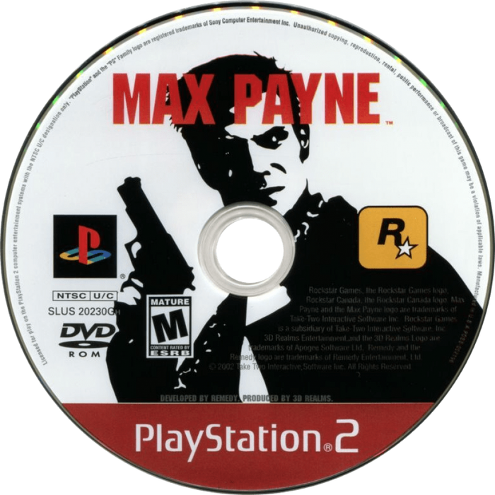 Max Payne [Greatest Hits] – PlayStation 2 (PS2) - for just $7.99! 