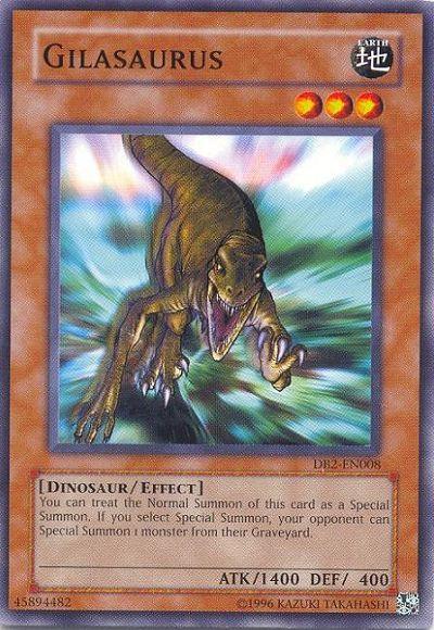 Gilasaurus [DB2-EN008] Common - for just $0.25! 