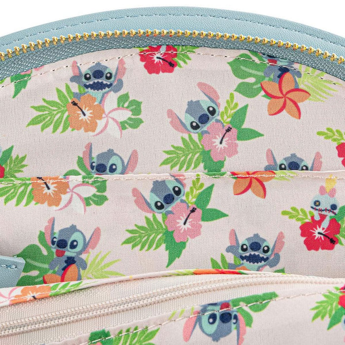 Disney Loungefly Lilo & Stitch Luau Stitch Crossbody Purse - for just $54.99! 