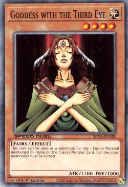 Goddess with the Third Eye [SGX1-ENA05] Common - for just $0.15! 