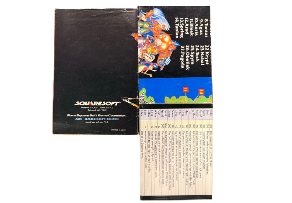 Breath of Fire [Complete In Box] – Super Nintendo Entertainment System (SNES) - for just $187.99! 