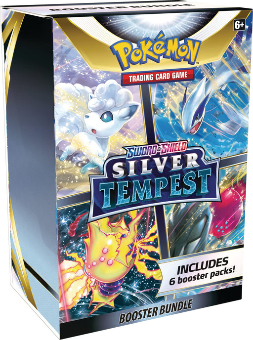 Pokémon TCG: Sword & Shield Silver Tempest Booster Bundle - Premium Novelties & Gifts - Just $29.90! Shop now at Retro Gaming of Denver