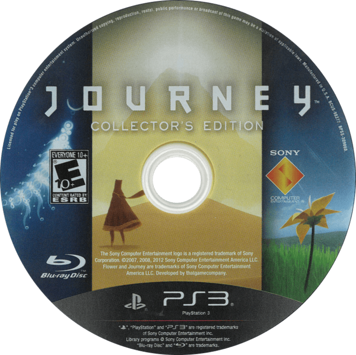 Journey [Collector's Edition] – PlayStation 3 (PS3) - for just $17.99! 