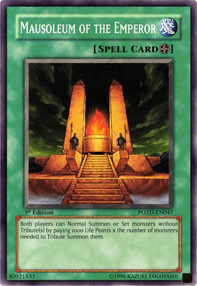 Mausoleum of the Emperor [POTD-EN047] Common - for just $0.10! 