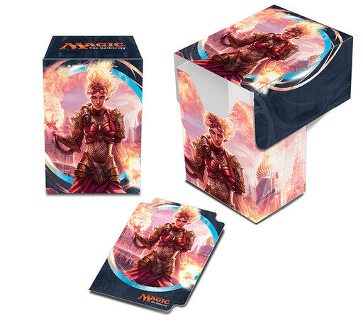 Ultra PRO: Deck Box - Full-View (Kaladesh - Chandra, Torch of Defiance) - for just $0! 